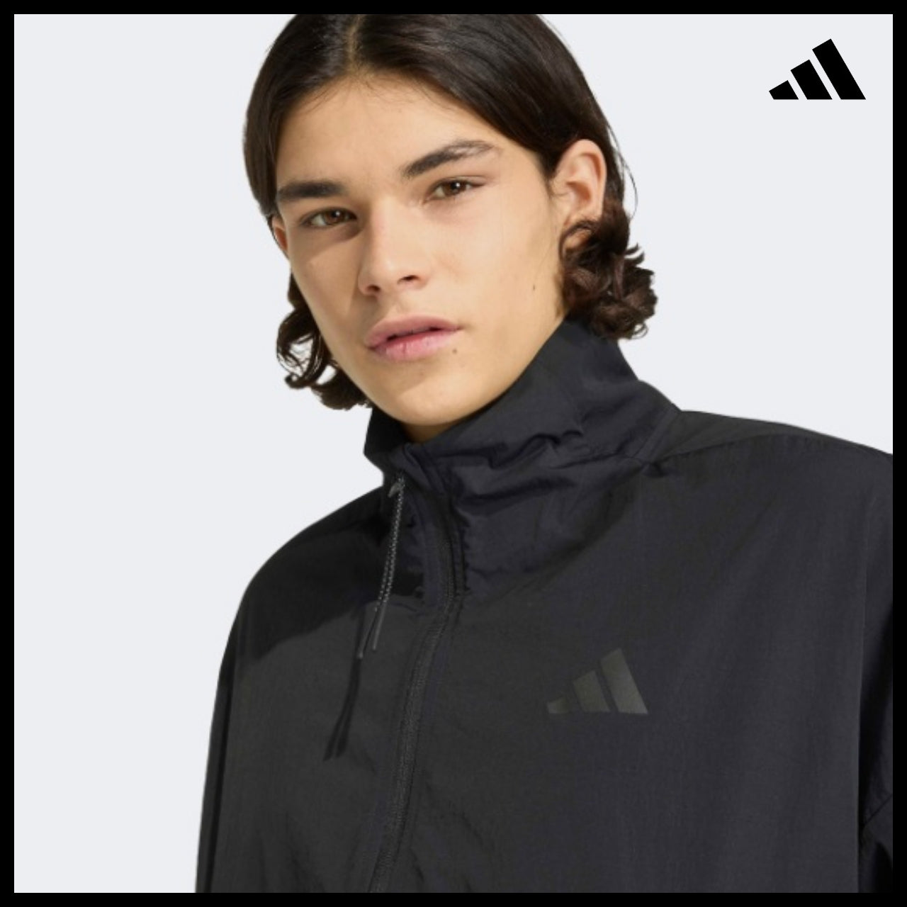 【ADIDAS】 M CT Q2 Jacket Training Outdoor