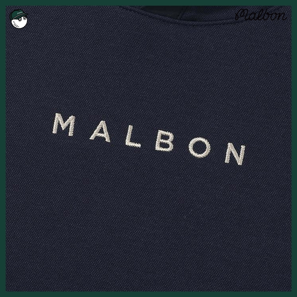 【MALBON GOLF】 AIRY HOODIE T-SHIRT MAN  3COLORS