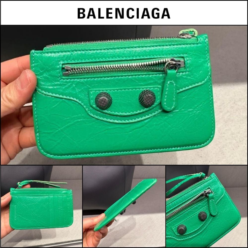 【BALENCIAGA】Le Cagole Long Coin and Card Holder