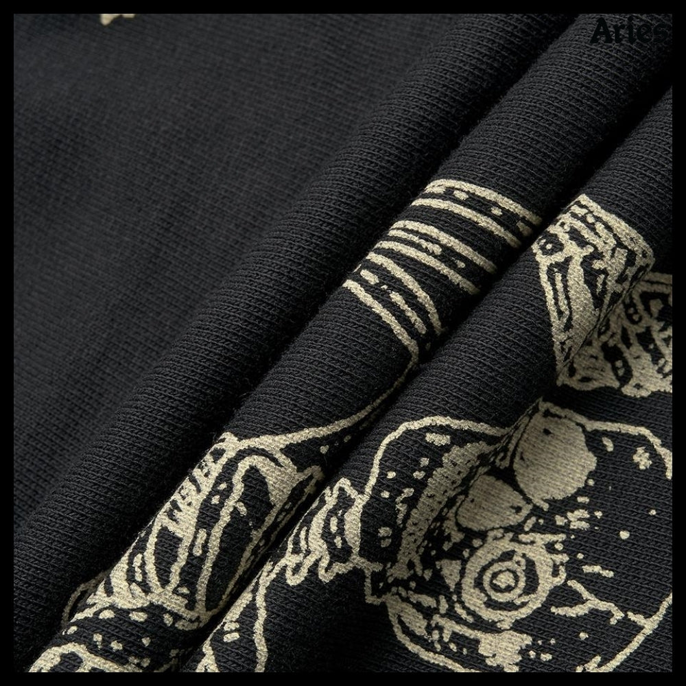 【ARIES】Saibin Sweatshirt Black
