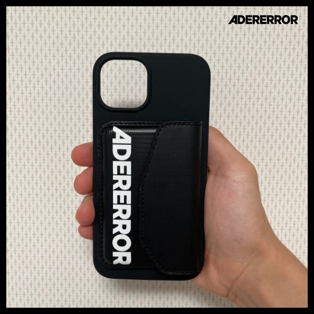 【ADERERROR】Standic MagSafe Wallet Noir