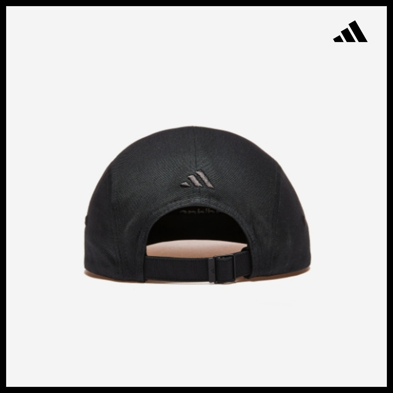 【ADIDAS】 5-Panel Canvas Cap 2 Colors Outdoor Casual