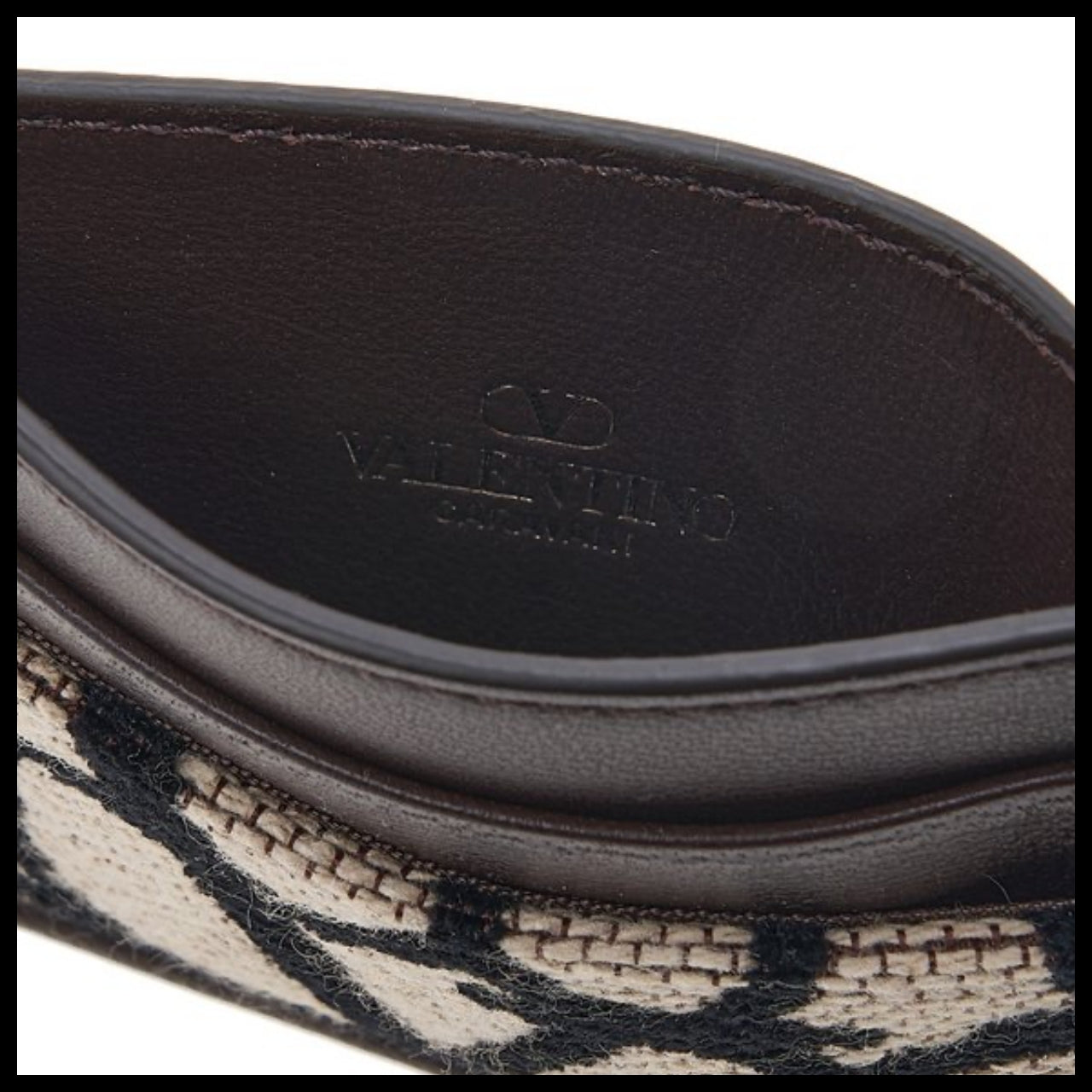 【Valentino】Valentino Garavani Men's Iconographe Card