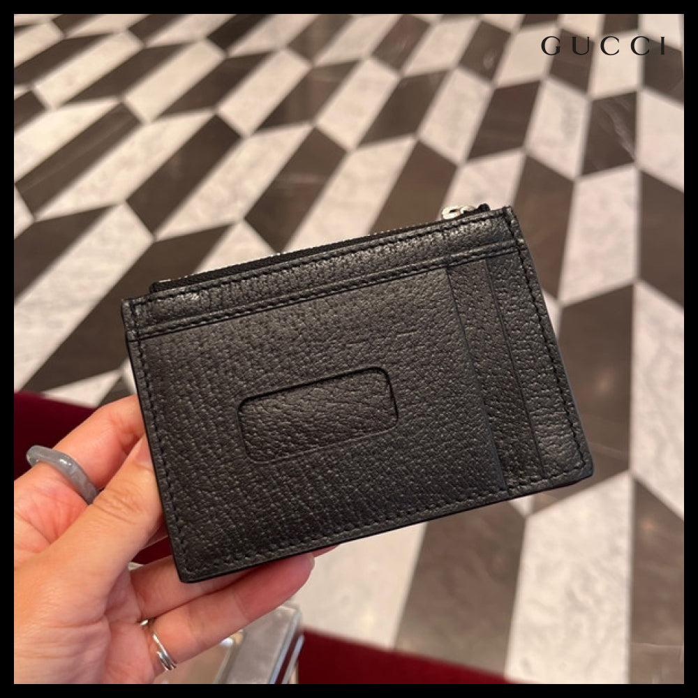 【GUCCI】Off The Grid Zip Card Case Black
