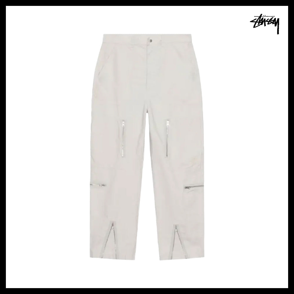 【STUSSY】NYCO Flight Pants (2 Colors)