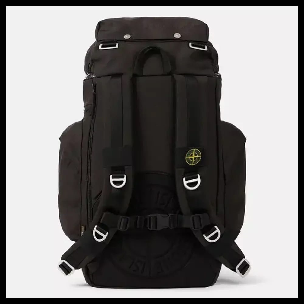 【Stone Island】Men's Cinch Top Opening Backpack Utility