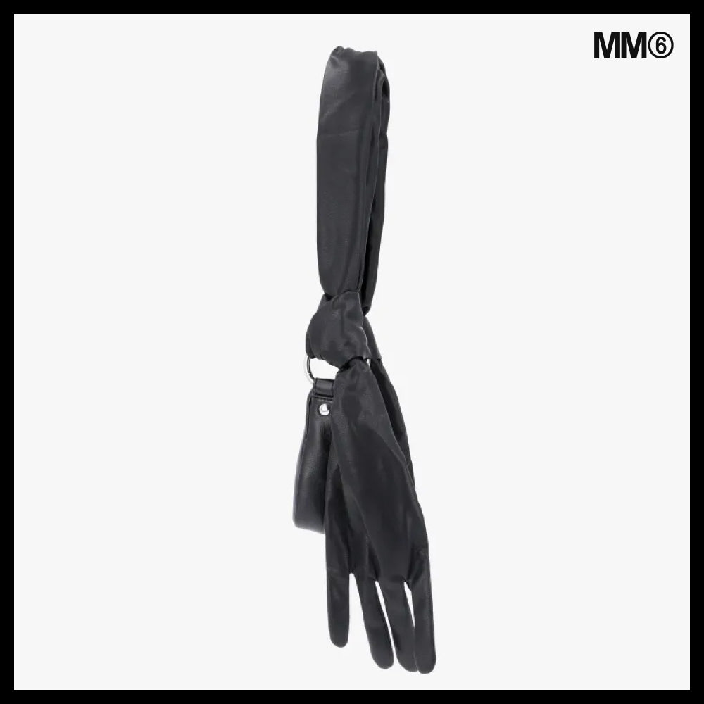 【MM6 Maison Margiela】MM6 Glove Small Numbering Logo Patch