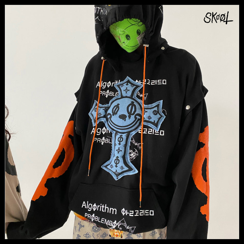 【SKOOT】ALGORITHM HOODIE