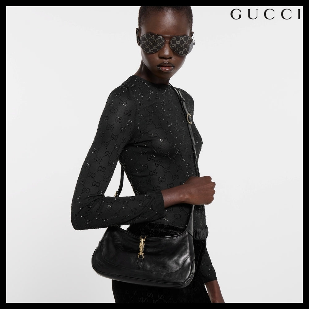 【GUCCI】Jackie Slim Medium Shoulder Bag