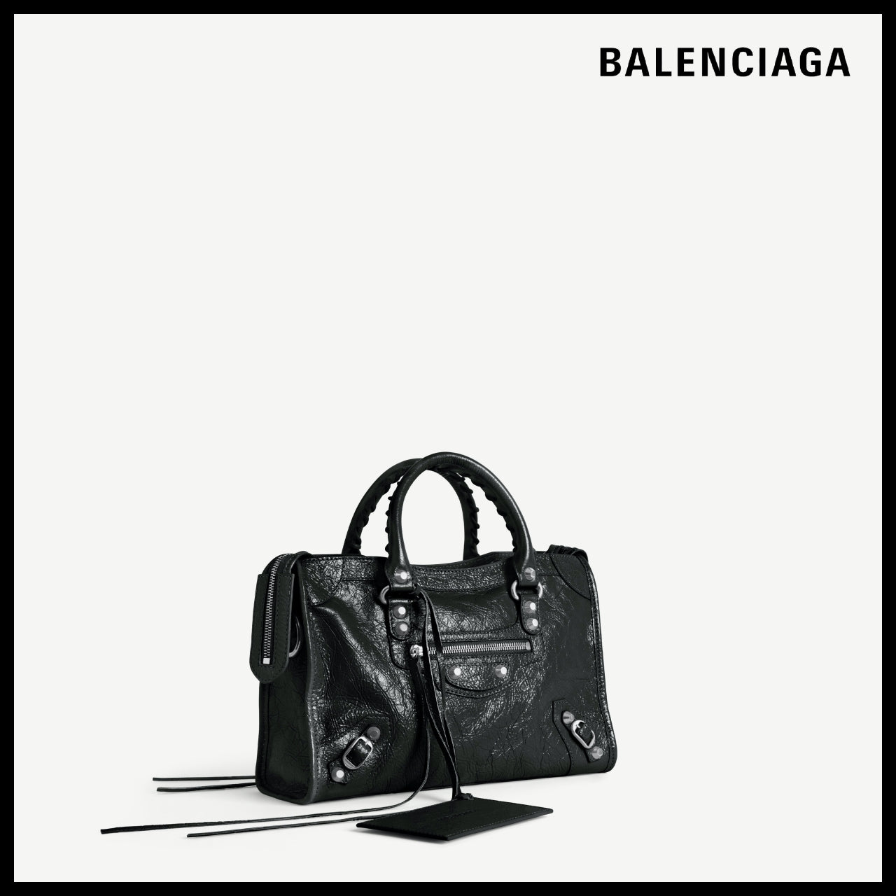 【BALENCIAGA】Le City Bag Black Small
