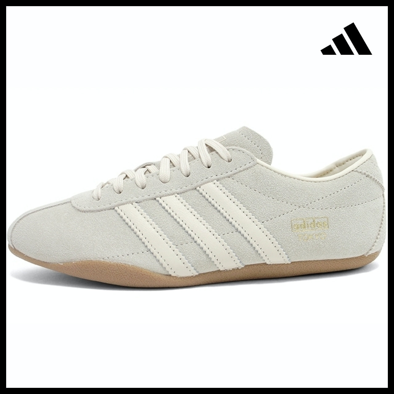 ★ADIDAS★ Tokyo Espresso Sneakers Wonder White KI3042