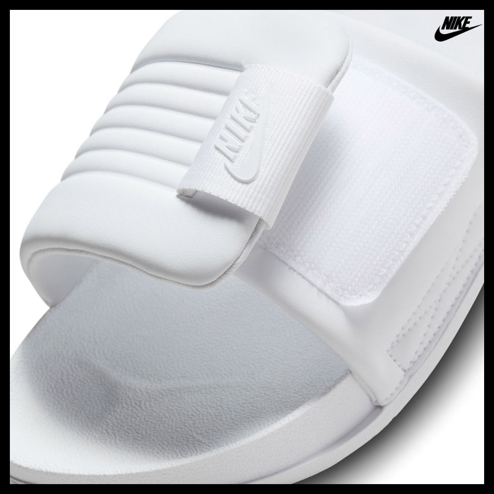 【NIKE】Offcourt Adjust Slide Women’s White