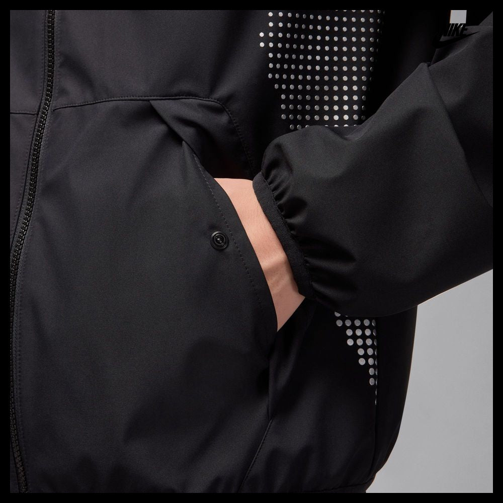 【NIKE】JORDAN Sport Jam Warm-Up Jacket Black Metallic