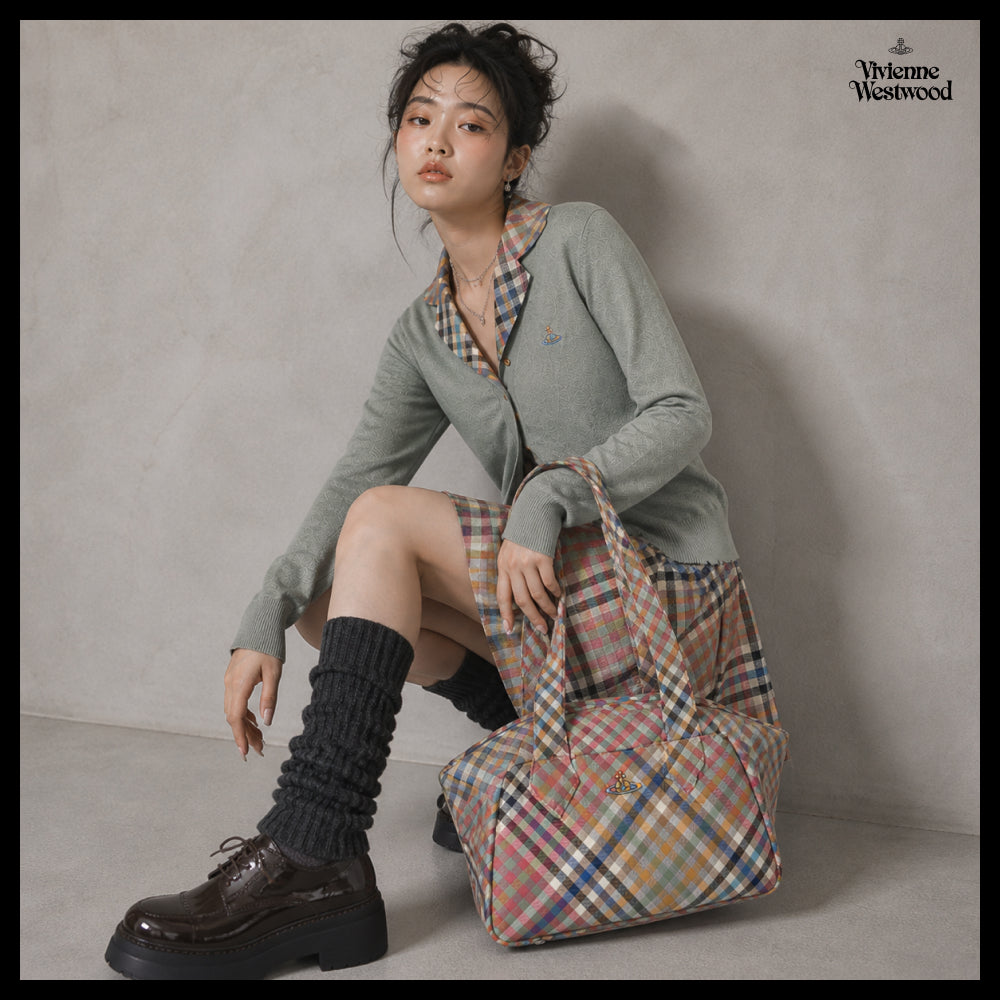 【Vivienne Westwood】Archive Yasmine Medium Handbag 0215