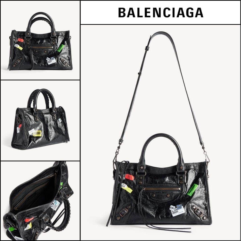 【BALENCIAGA】Le City Bag Small Black