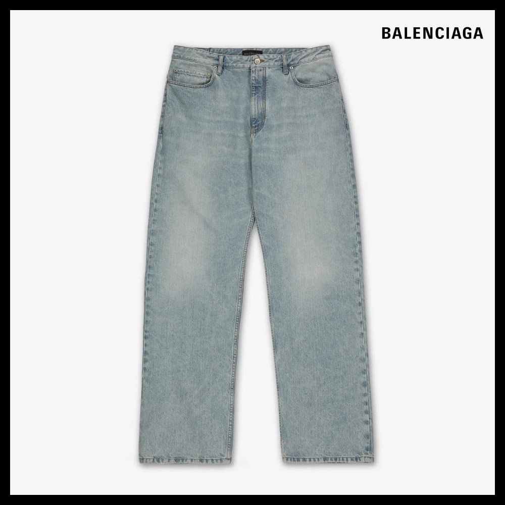 【BALENCIAGA】Baggy Denim Pants - Classic