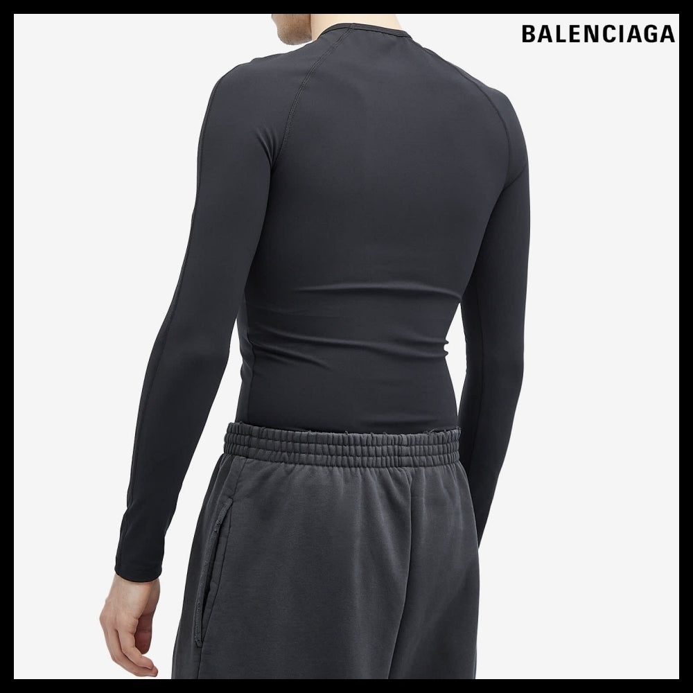 ★BALENCIAGAアウトレット セール ★Activewear Fitted Crewneck