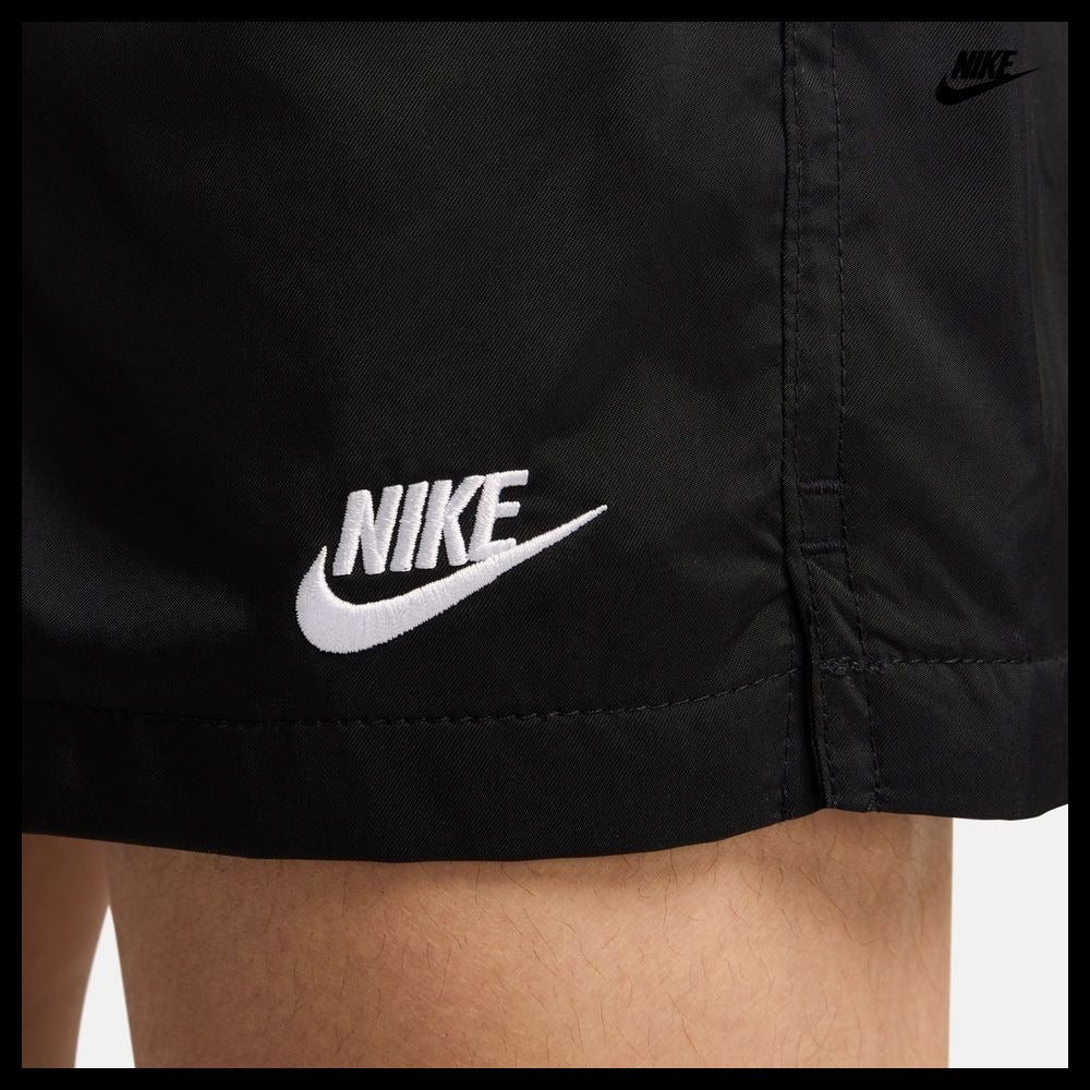 【NIKE】 Club Woven Flow Shorts Black