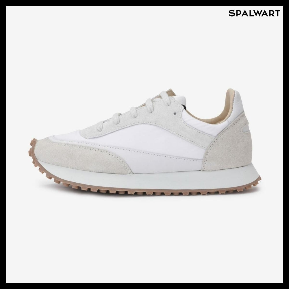 【SPALWART】Marathon Tempo Low Sneakers - Salty White