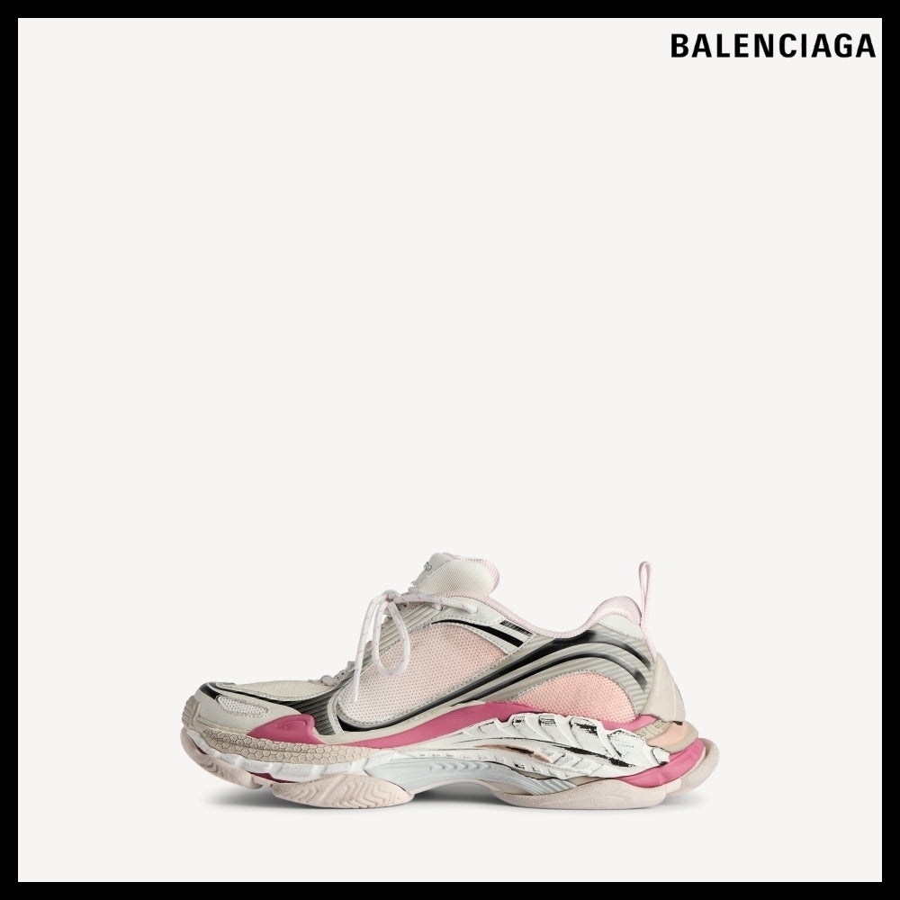 【BALENCIAGA】Triple S.2 Gradient Sneakers Purple