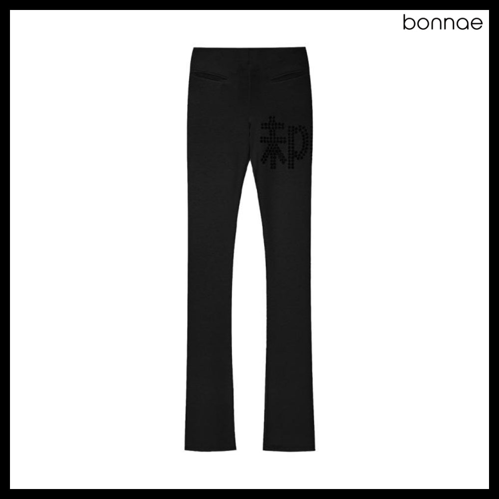 【Bonnae】Stacked Leggings 2Colors