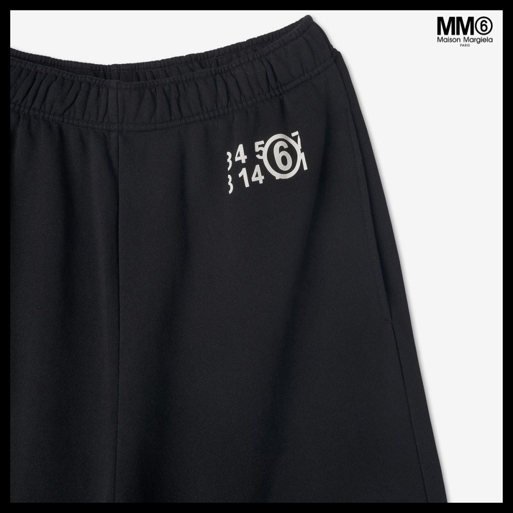 【MM6 Maison Margiela】オーバーサイズ パンツ ブラック