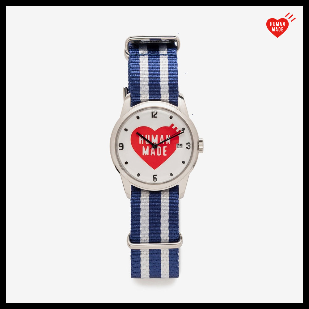 【HUMAN MADE】HEART WATCH WHITE