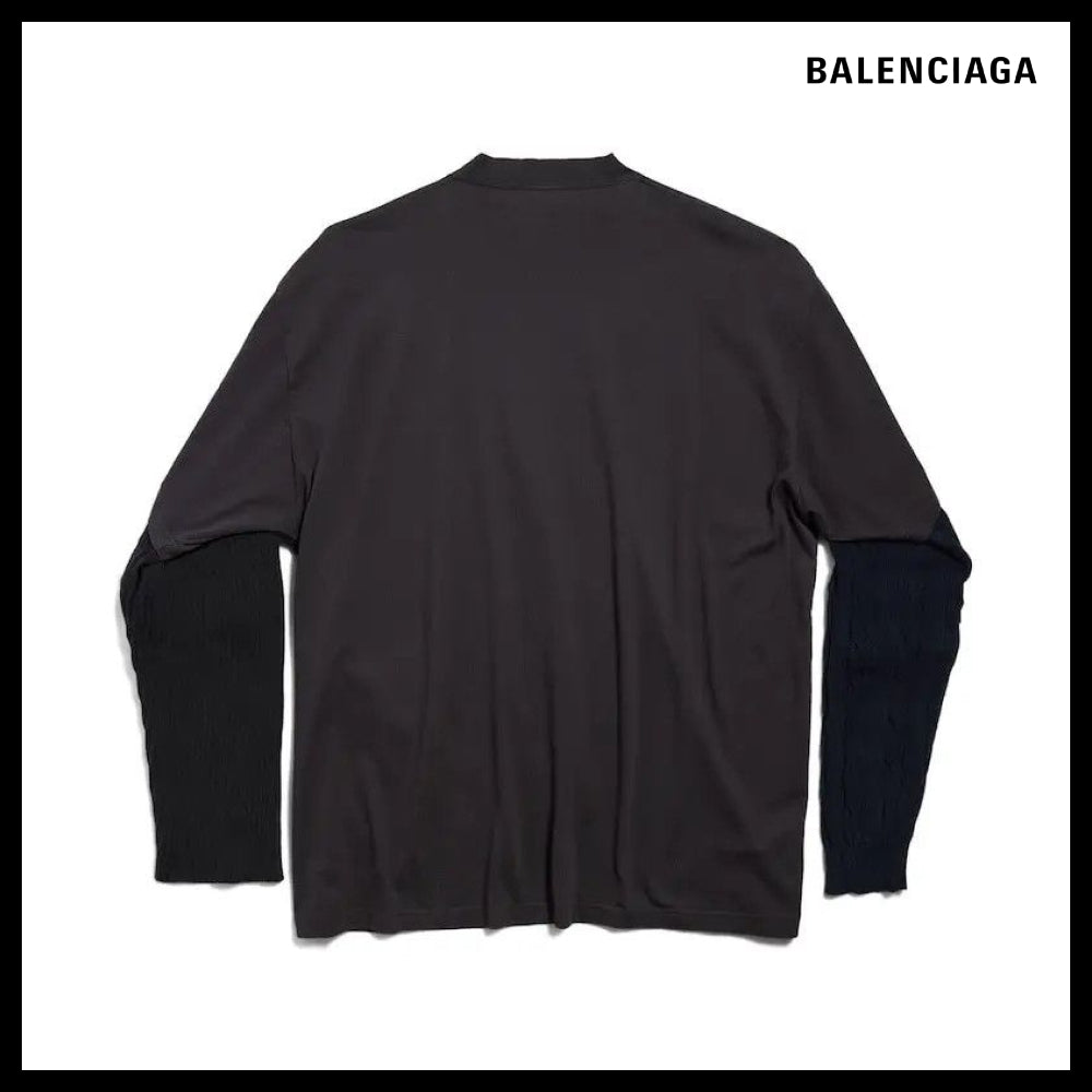 ★Balenciaga アウトレット セール ★With Care Patched Sleeve