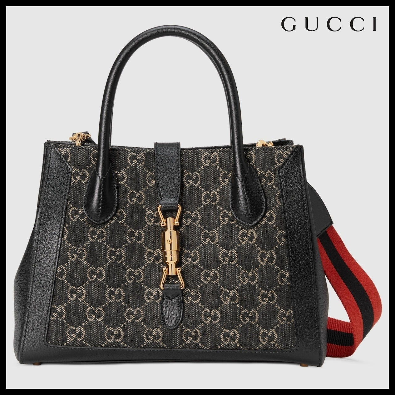 【GUCCI】Jackie 1961 Medium Tote Bag