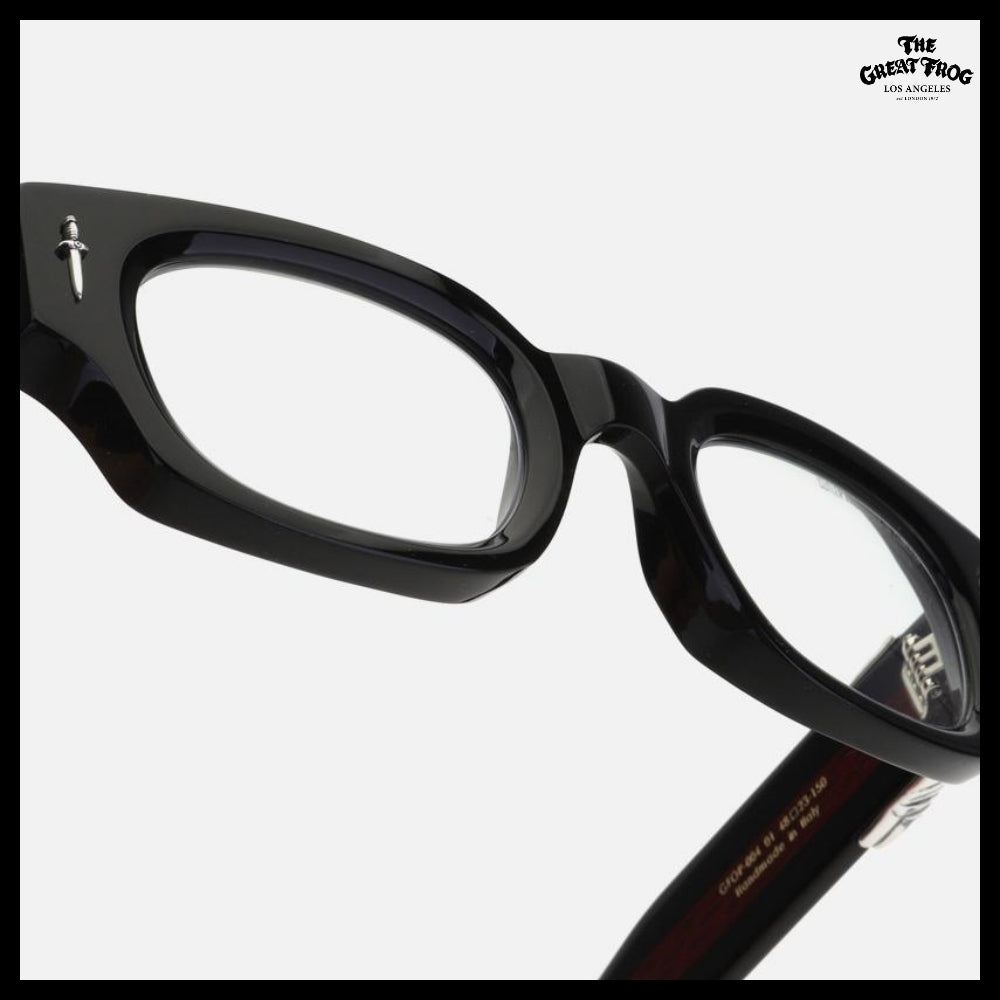 【CUTLER AND GROSS×The Great Frog】GFOP 004 01 (48) Black