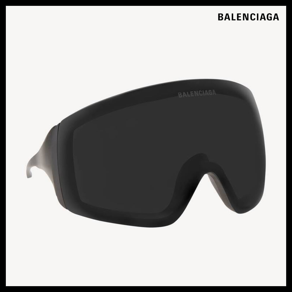 【BALENCIAGA】Venice Beach Mask Black