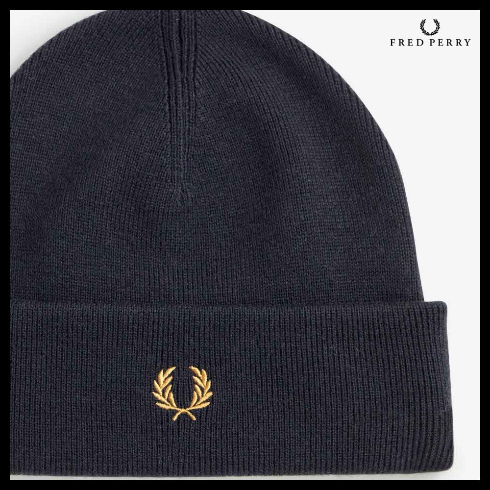 【FRED PERRY】Classic Beanie 4 Colors