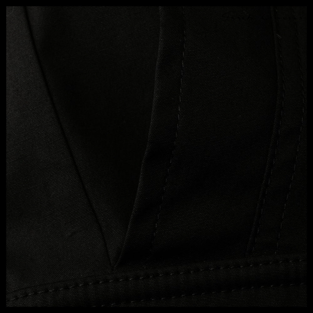 【RICK OWENS】Mastodon Mega Cargo Pants Black