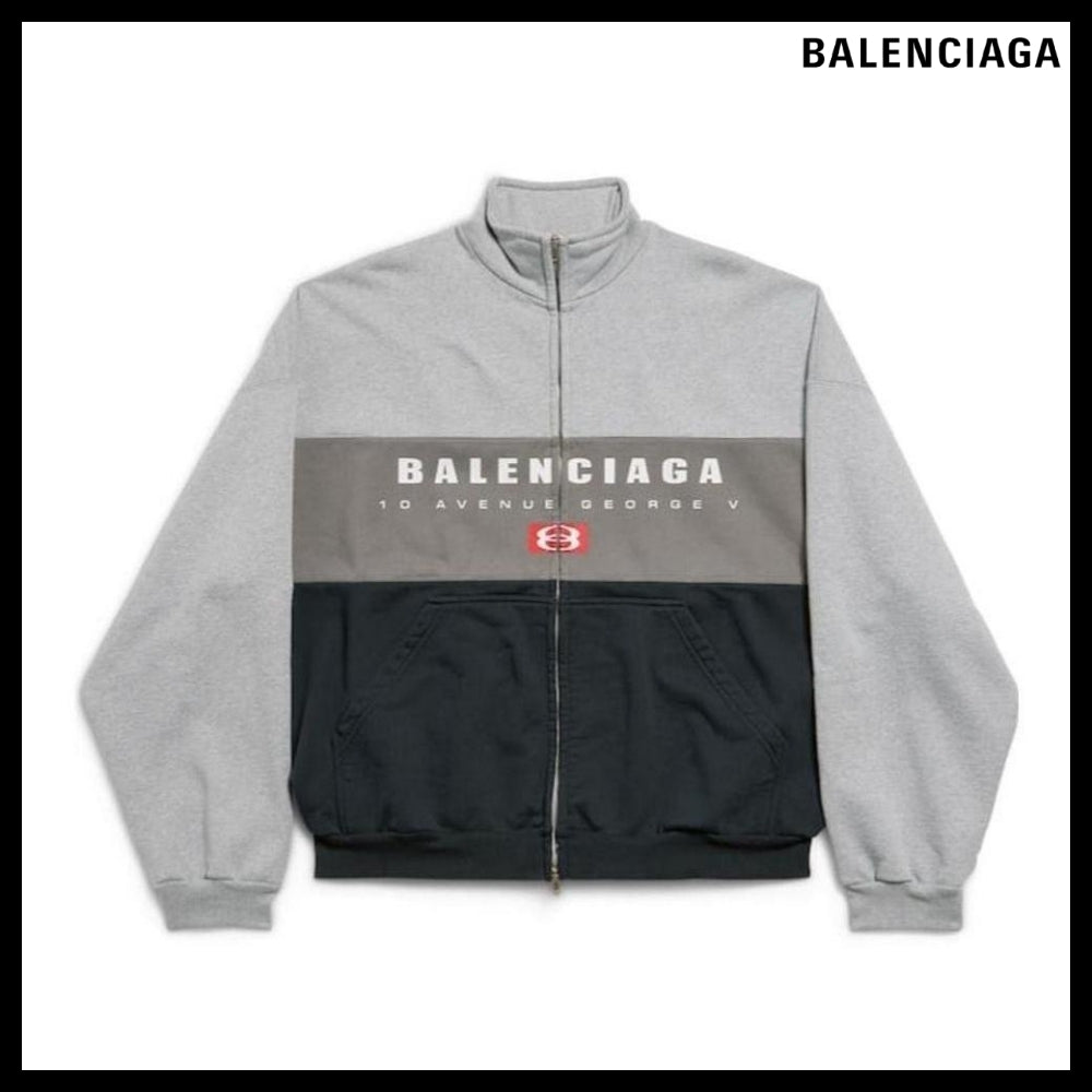 【BALENCIAGA】Unity Sport Tracksuit Jacket in Multicolor