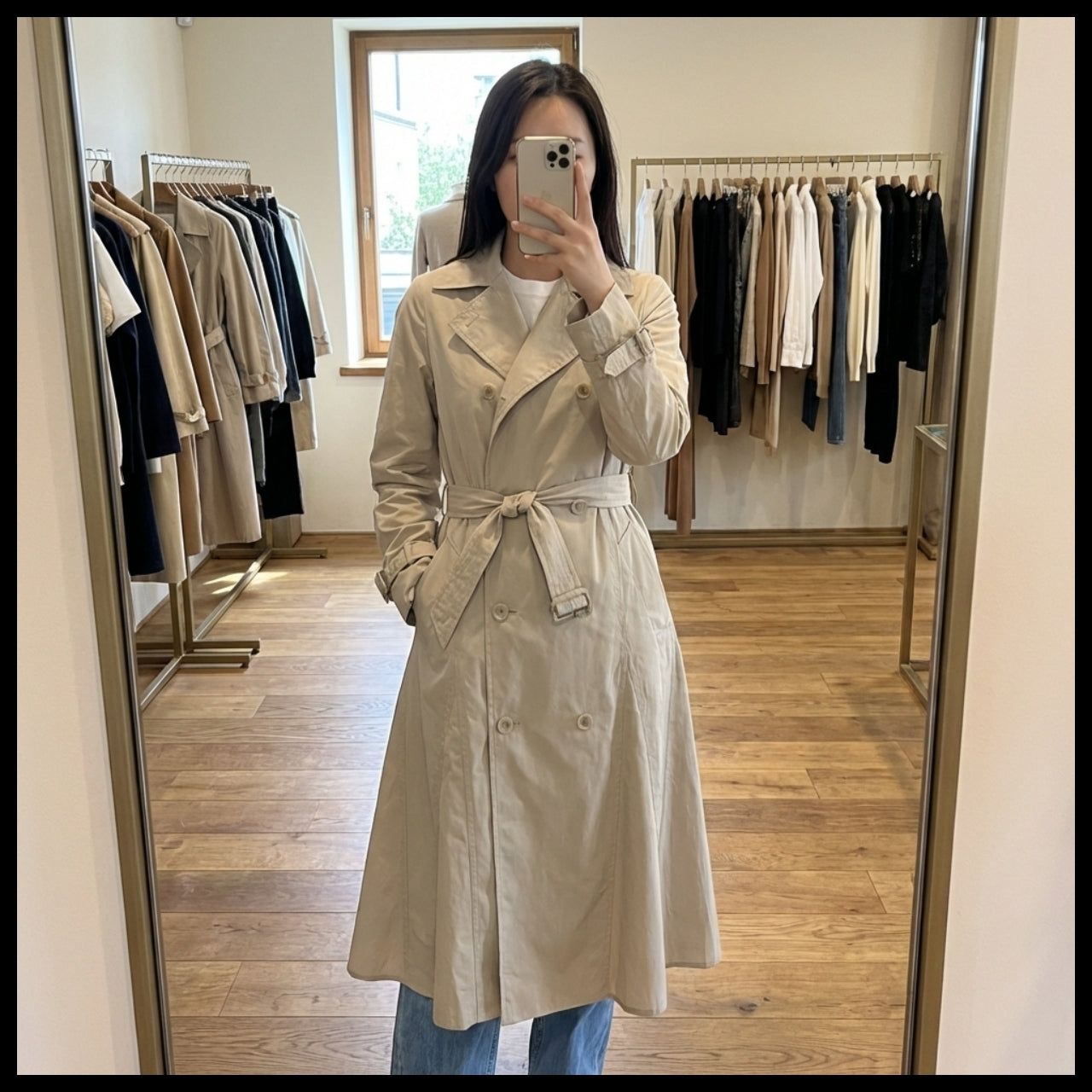 【MAX MARA】Fronda Trench Coat