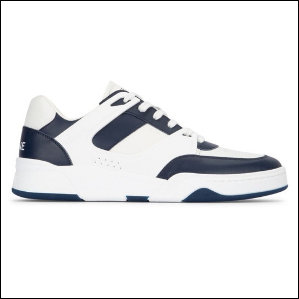 【CELINE】CT 07 Leather Low-Top Sneakers