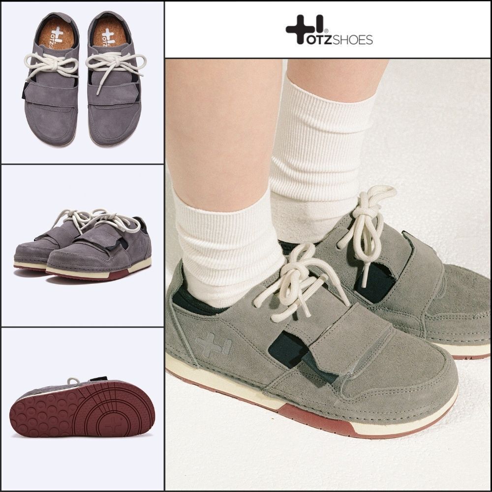 【OTZ SHOES】3300 Suede Low Gray