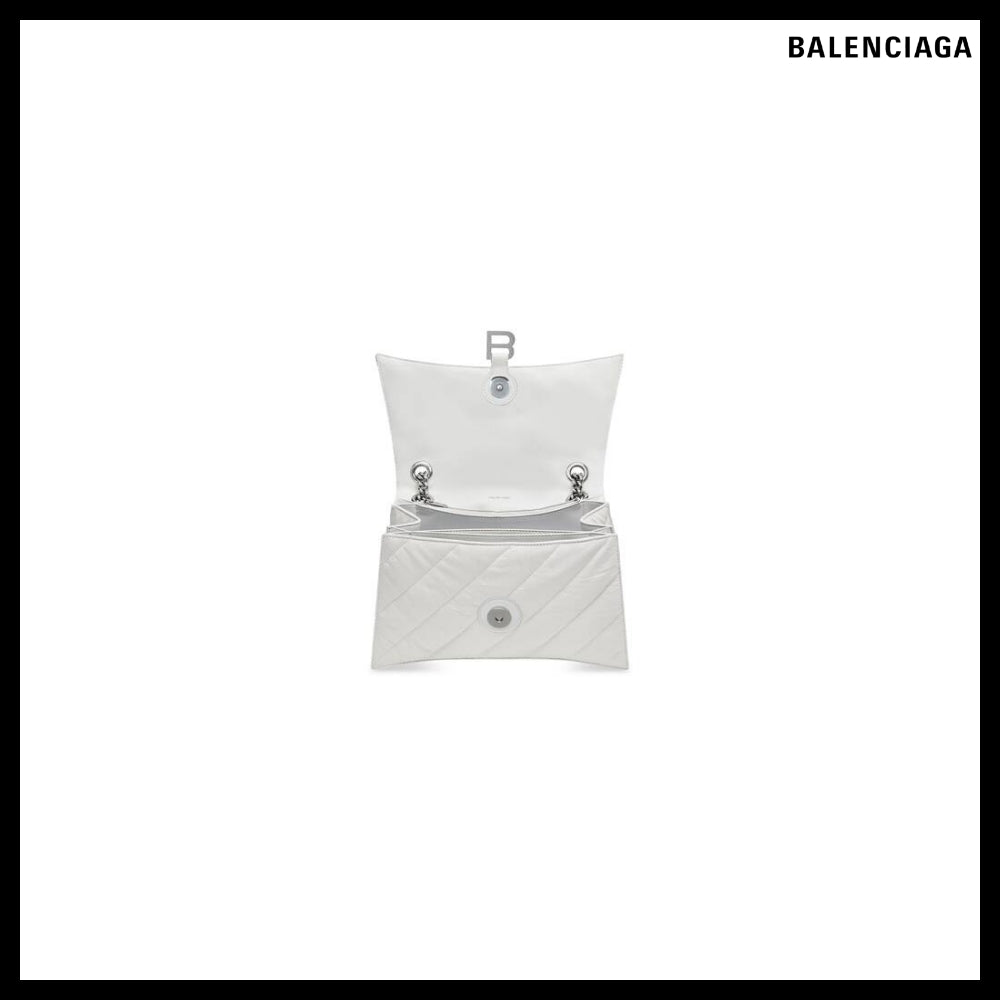 【BALENCIAGA】Crush Chain Bag Medium