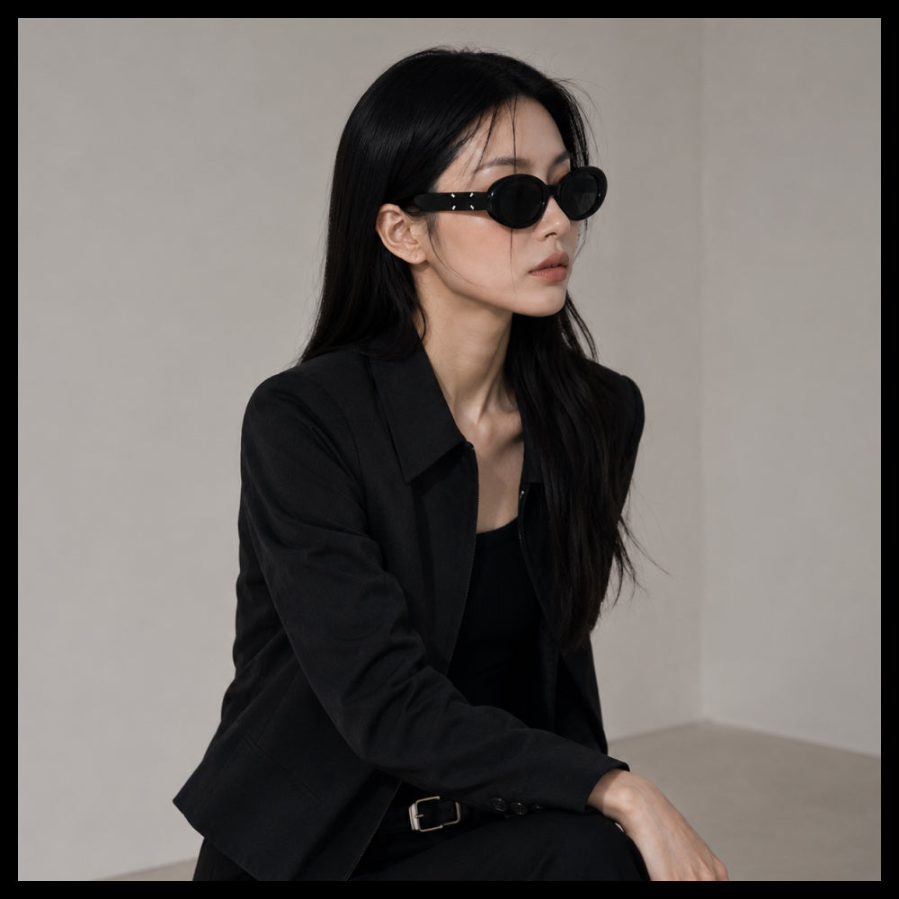 【GENTLE MONSTER x MAISON MARGIELA】MM005 Black Black