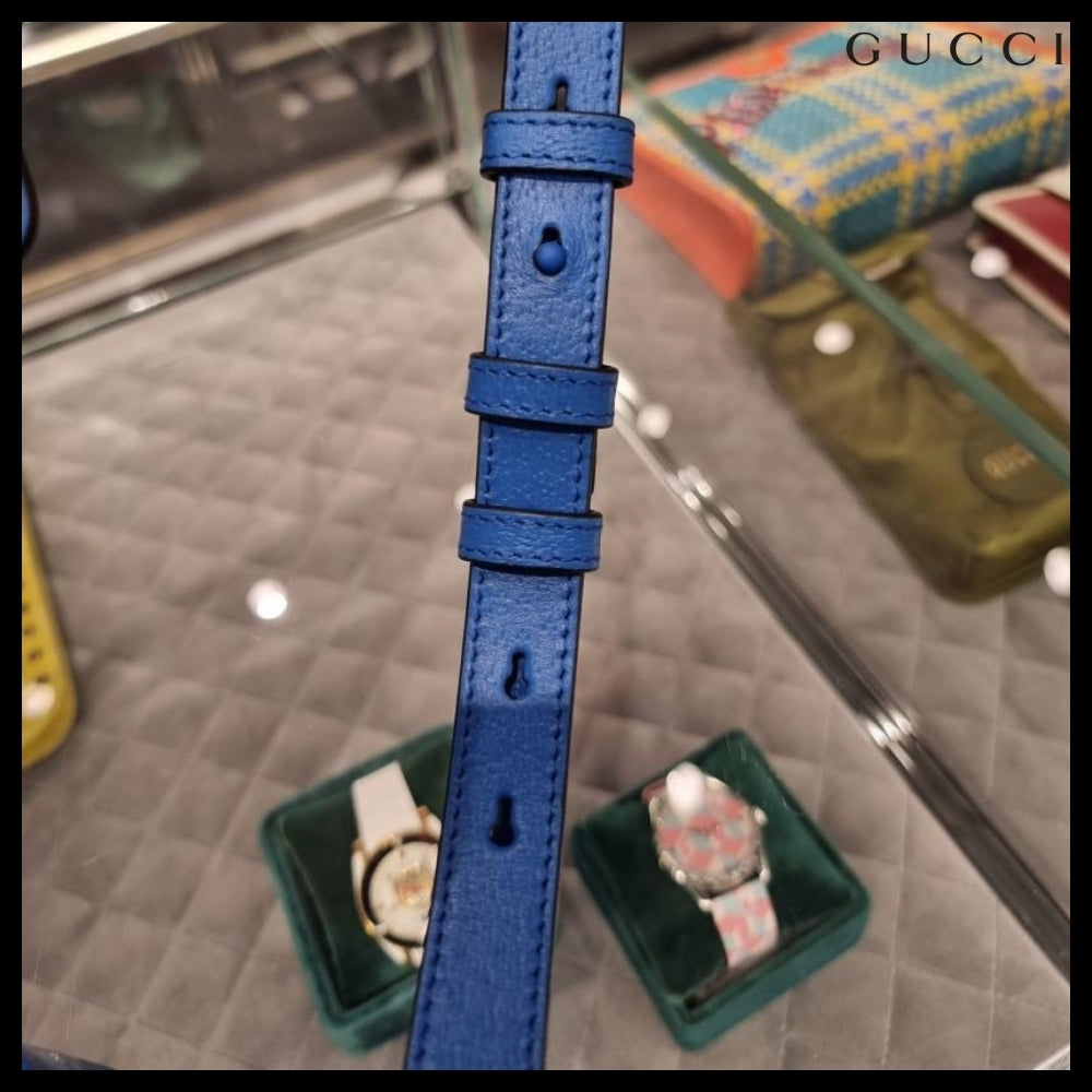 【GUCCI】Men's GG Crystal Canvas Mini Shoulder Crossbody Bag