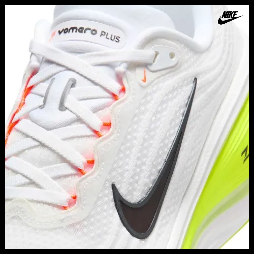 【Nike】Vomero Plus M White/Volt/Barely Volt/Black