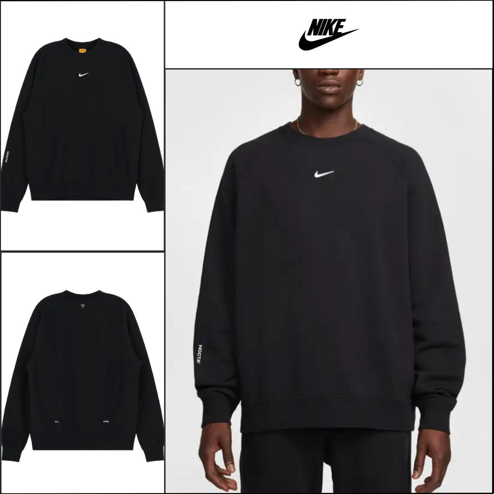 【NOCTA x NIKE】AS M NRG CS Crew Fleece Black