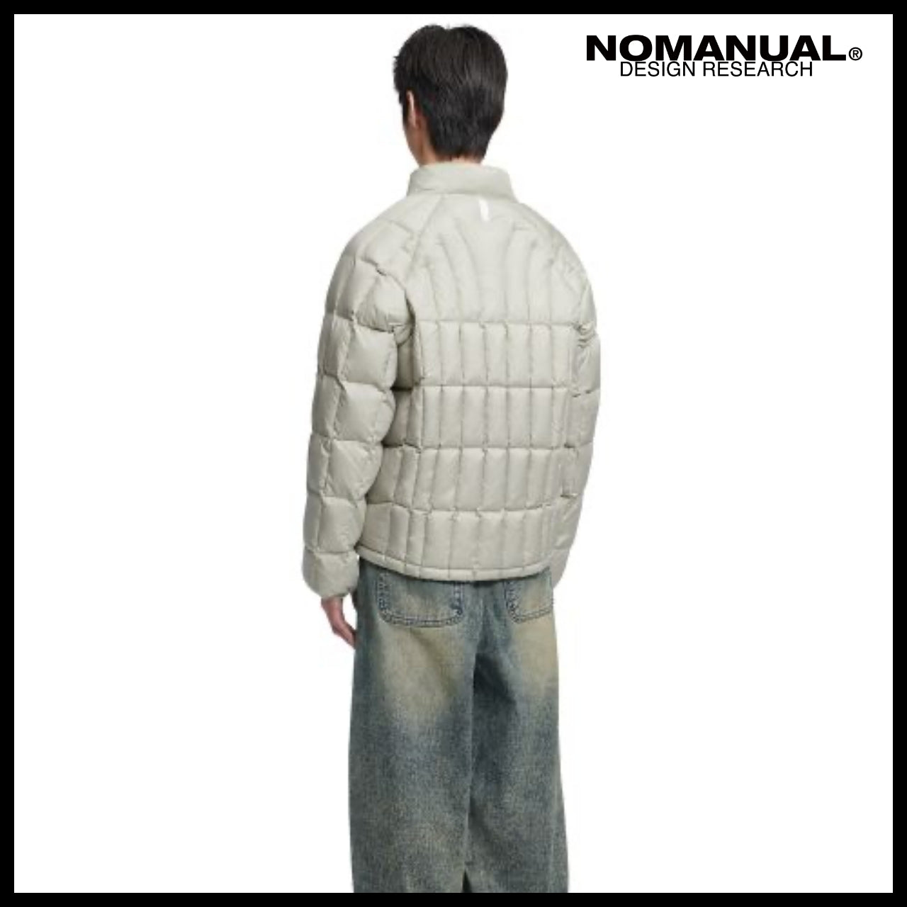 【NOMANUAL】Neo light down jacket (3 colors)