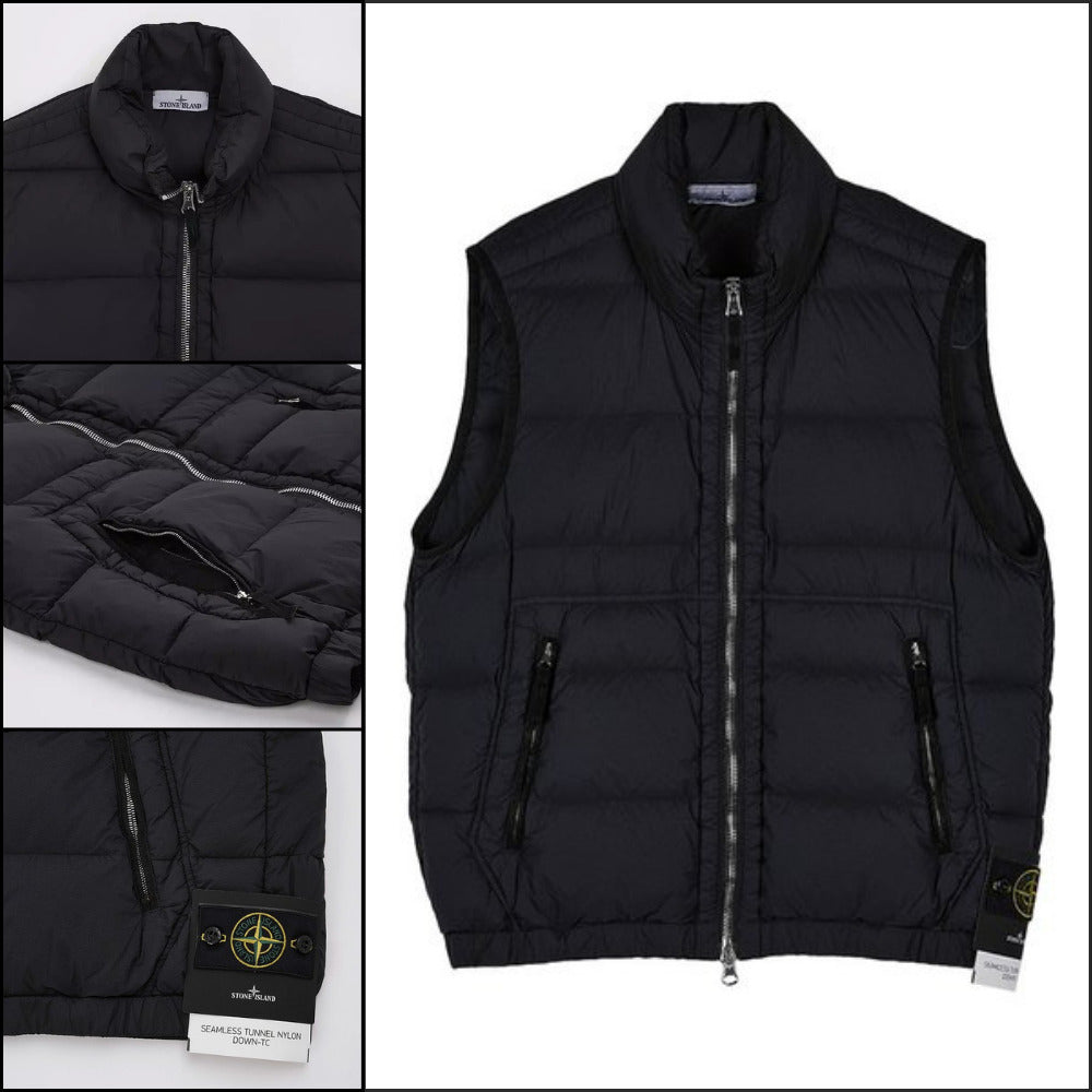 【STONE ISLAND】FW25 Men Anti Drop Down Vest