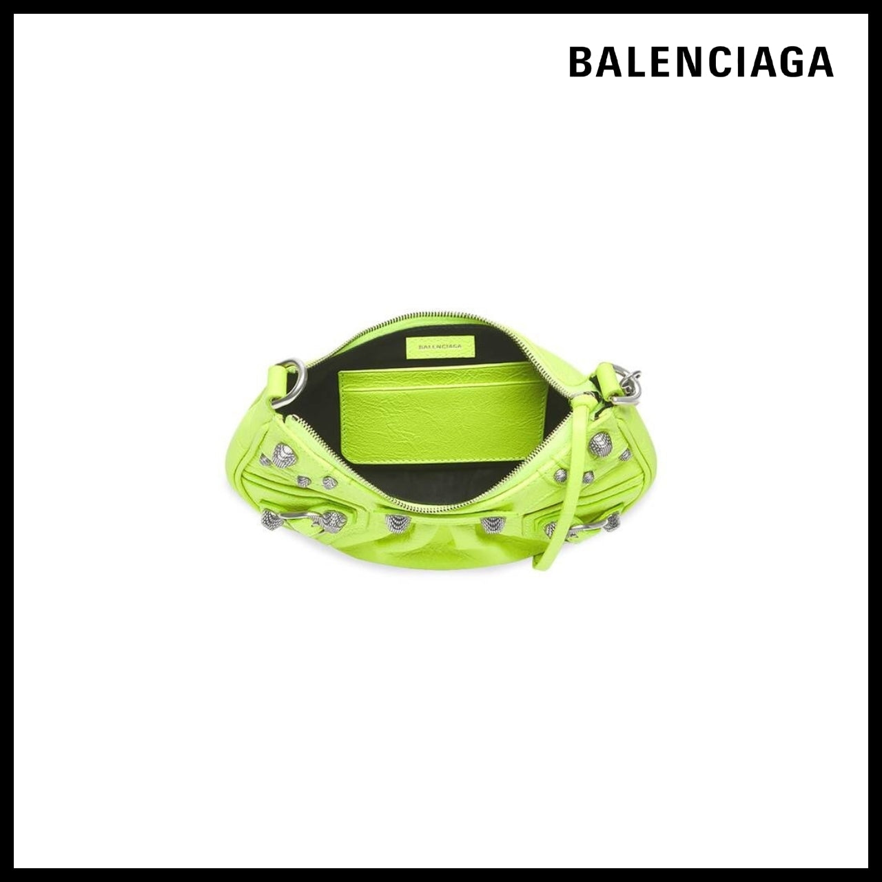 【BALENCIAGA】Le Cagole Mini Bag With Chain Yellow