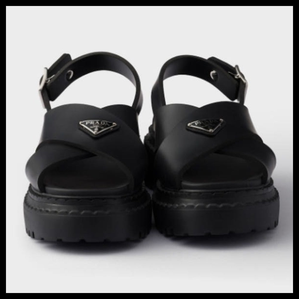 【PRADA】Rubber Sandals F0002