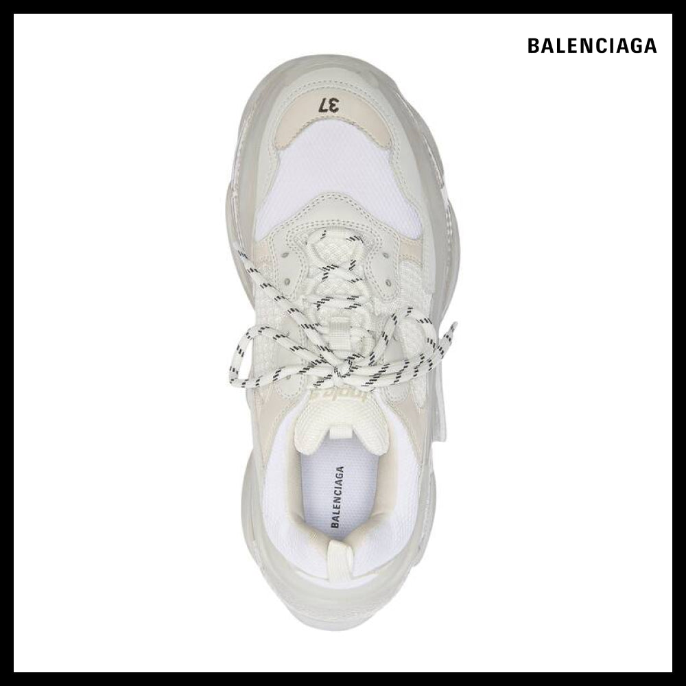 ★BALENCIAGAアウトレットセール ★TRIPLE S Clear Sole Sneaker