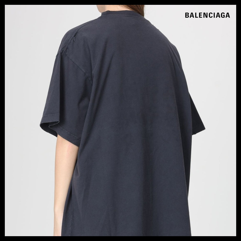 【BALENCIAGA】Fashion Designer Oversized T-Shirt