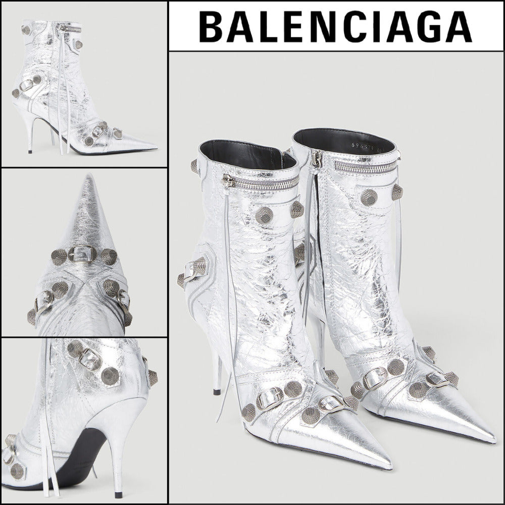 ★BALENCIAGAアウトレット セール ★Cagole Metallized Bootie
