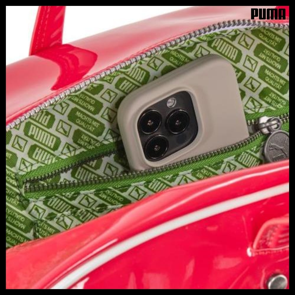【PUMA】1976 Grip Bag Red